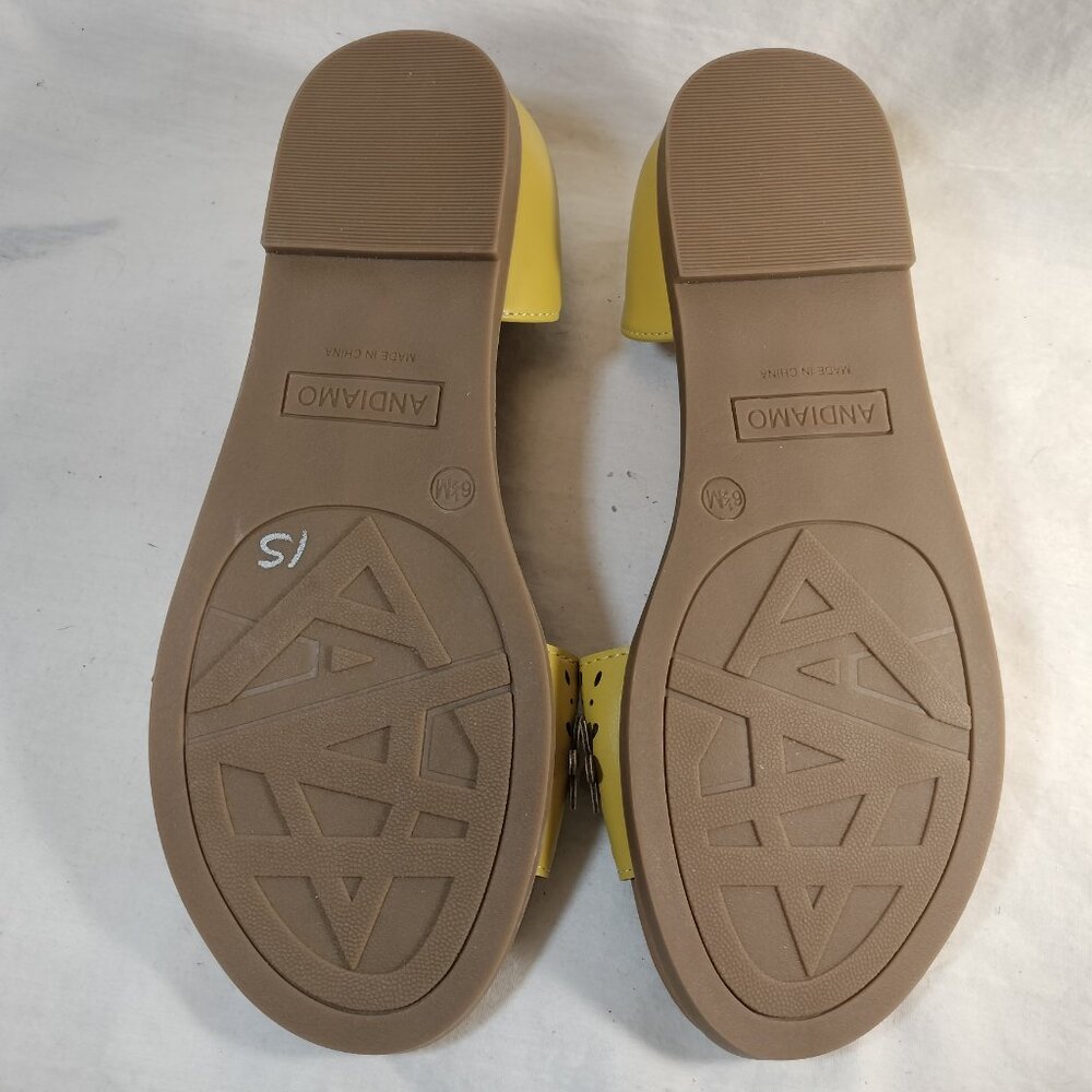 Andiamo Slip-on Flat Sandals - Picture 8 of 9